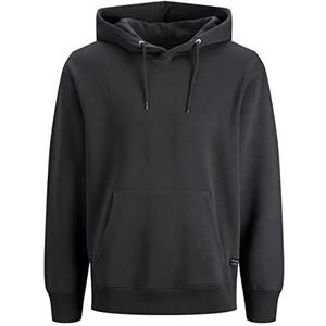 Jack & Jones Capuchontrui, zachte sweathoody, Grijs (asfalt/reg), L