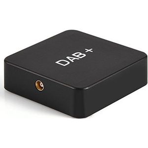 Dab auto radio, digitale radio voor Dab/Dab auto kit + box radio ontvanger adapter met antenne voor Android