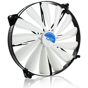 AABCOOLING Super Silent Fan 20 - Silent and Efficient 200mm Fan with 4 Anti-vibration Pads, Computer Fan, Airflow Fan, Air Intake Fan, PC Cooling 14,9 dB