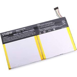 vhbw 1 x accu compatibel met Asus Transformer Book T100TA, T100, T100T, T100TA3740, T100TA3735 tabletpad (8150 mAh, 3,8 V, Li-polymeer)