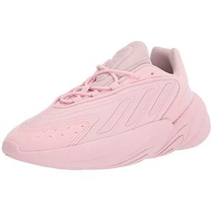 adidas Originals Ozelia Sneaker, Clear Pink/Core Black/Clear Pink, 7 US Unisex Big Kid