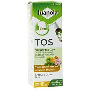 JUANOLA PULV BUC TOS MIEL 20ML