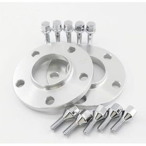 Car Hub Centric Wielspacers Voor BMW E36 E46 E60 E61 E62 E90 E91 5x120 Wielbouten Kit Aluminium Gesmede Adapter Spoorverbreding(20mm)
