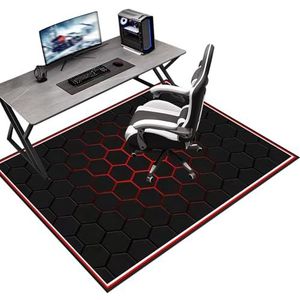 120 x 150 cm bureauvloerbescherming, gaming-tapijtstoel, antislip