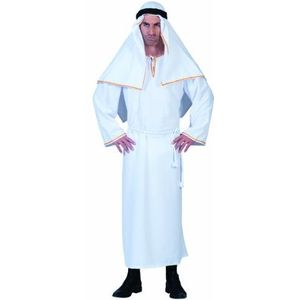 1001 Nacht & Arabisch & Midden-Oosten Kostuums | Sjeik El Olievat | Man | Maat 56-58 | Carnaval kostuum | Verkleedkleding