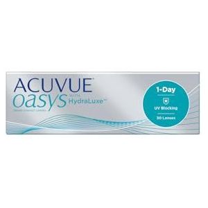 -4.25 - ACUVUE® OASYS 1-Day WITH HYDRALUXE - 30 pack - Daglenzen - BC 8.50 - Contactlenzen