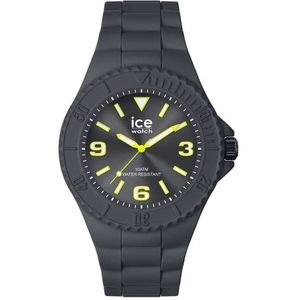 Ice-Watch - ICE generation Anthracite - Grijs herenhorloge met siliconen armband - 019871 (Medium)