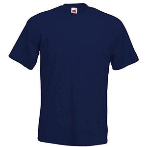 Fruit of the Loom Heren T-shirt Maat XL Kleur Marineblauw, navyblauw, XL