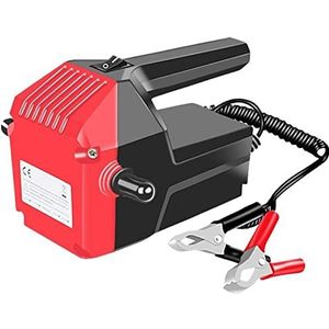Oliepomp - 12V 24V - Elektrische Olie Diesel Vloeistof Sump Extractor - Voor Motorfietsen en Auto's