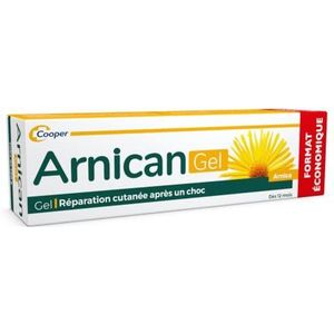 ARNICAN - Gel op basis van arnica - huidreparatie na schokken - gemaakt in Frankrijk - tube van 100 g