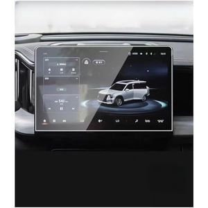 Displaybeschermfolie Voor Trumpchi Voor GAC GS8 2022 2023 2024 Auto GPS Navigatie Center Touch Dashboard Gehard Glas Film Navi(Dashboard and gps)