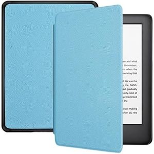 Geschikt for Kindle Case Model DP75SDI PQ94WIF J9G29R M2L3EK M2L4EK C2V2L3 Cover Beschermende Shell Flip E-book Capa (Color : Sky Blue, Size : 2018 PQ94WIF)