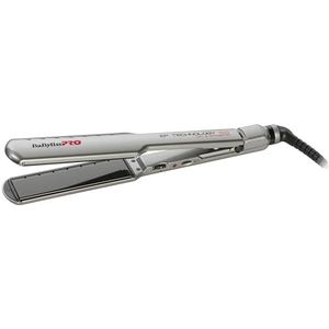 Babyliss Pro Straightener bab2073e stijltang voor droog haar of nat nat en droog haar, grijs, zwart, 1 stuks (1 stuk)
