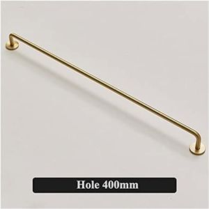 Deurgrepen 2.52""-15.74"" Minimalisme Gold Long Furniture Handles Garderobe Keukenkast Carroekroom nachtkastje Handgreep Moderne hardware (Color : C-3257-400-dizuo)