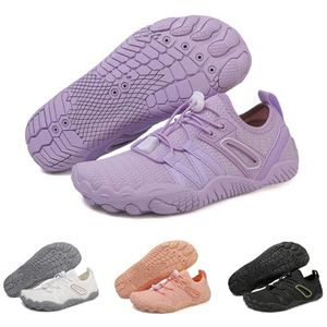 Schoenen voor dames heren, nieuw schoeisel, antislip waterschoenen, ademend antislip schoeisel brede teen, Paars 717, 37.5 EU