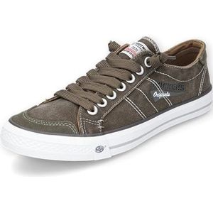 Dockers by Gerli Lage sneakers voor heren, kaki 850, 49 EU