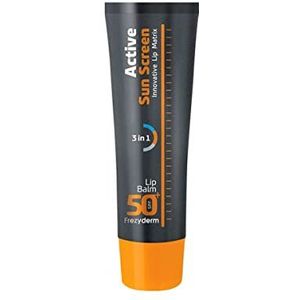 Frezyderm Active Sun Screen Lip Balm SPF50+ 15ml