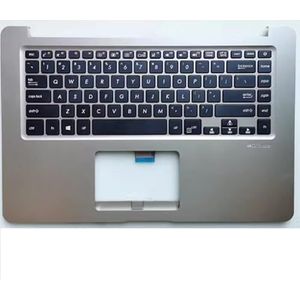 Laptopbehuizing Palmrest Bovenkant Onderkant Cover Voor ASUS X510 F510 X510UA X510UQ X510UN S5100U S510U F510UA F510UQ F510UN(WHITE)