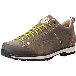 Dolomite Zapato Cinquantaquattro Low Sneakers voor heren, Bruin moddergroen, 44.5 EU