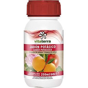 Vitaterra zeep POTASSIC 250 ml, rood