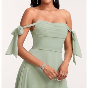 Spaghetti Bandjes Bruidsmeisjes Jurken voor Bruiloft Fluwelen Ruches Formele Avond Party Maxi Jurk High Low AH143, Turkoois, 46 grote maten