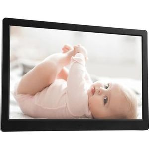 HD Digitaal Fotolijst Infrarood Afstandsbediening Groot Digitaal Fotolijstje WiFi 100‑240V 1280x800P For Thuis Eenvoudig delen