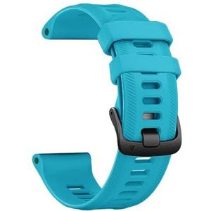 Jeniko Tweekleurige sport siliconen band compatibel met Garmin Forerunner 965 955 Solar 945 935 745 22 mm horlogeband vervangende polsband armband (Color : Blue, Size : For Forerunner 955)