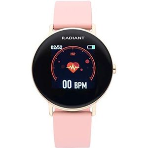 Radiant Smartwatch uit de collectie Wall Street (roze)