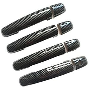 Voor Suzuki Voor Swift Sport RS MK2 2012 2013 2014 2015 Deurgreep Cover Trim Plastic HETEVSCCK(1)