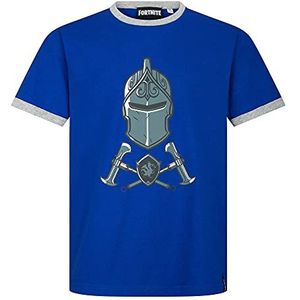 Epic Games Fortnite Jongens Tieners Zwart Knight T-shirt met korte mouwen