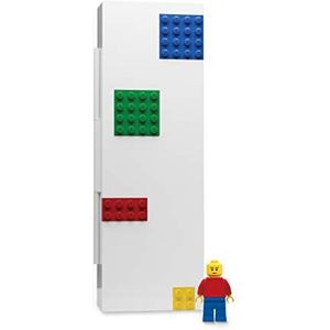 Lego Brievenbus met 4 bouwstenen en minifiguur