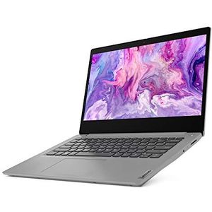 Lenovo IdeaPad 3 Intel® Core™ i5 i5-1035G1 Laptop 35,6 cm (14") Full HD 8 GB DDR4-SDRAM 512 GB SSD Wi-Fi 5 (802.11ac) Windows 10 Home Grijs, Platina