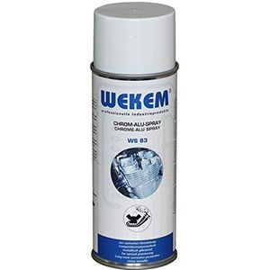 Wekem WS-83-400 chroom-aluminium spray
