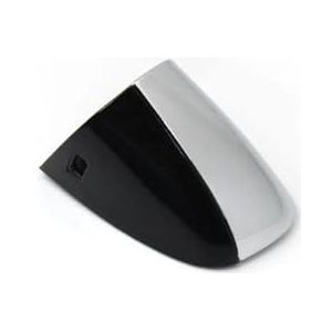 Auto Voorste Linker Buitendeur Trekhendel Cap Trim Chrome Cover Voor Mercedes Voor Benz W118 W177 W205 W213 W222 W247 W253 0997661700(Black)