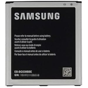 Batterij voor Samsung EB-BG530BBE 2600 mAh Galaxy Grand Prime SM G531F J5 J500F J3 2016 SM J320F