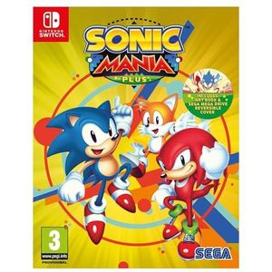 Sonic Mania Plus (Code in Box) (FR/Multi in Game)