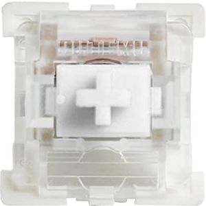 Courtieyeardceastea Mechanische Toetsenbord Schakelaars Axis Shaft Spare Parts Mute White Switches