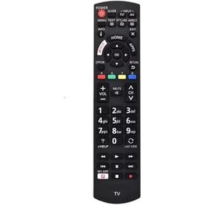 azurano Afstandsbediening voor PANASONIC N2QAYB001109 / N2QAYB001133 - Vervangt ook N2QAYB001009, N2QAYB001008, N2QAYB001010, N2QAYB001115, N2QAYB001178, N2QAYB000047