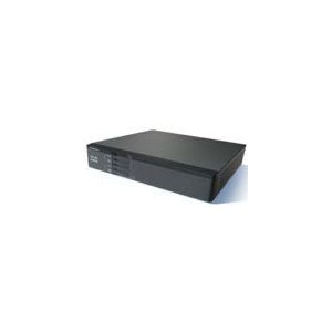 Cisco CISCO866VAE-K9-866VAE Secure - Router - ISDN/DSL - 5-poorts schakelaar - GigE