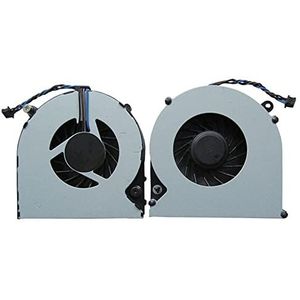 Laptop CPU koelventilator Voor For HP ProBook 6550b 6555b Zwart