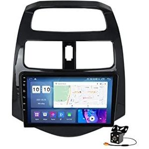 Android 14 Auto Stereo Radio voor Spark 2010-2014 GPS Navigatie 9In Touchscreen Media Player Video Receiver Ondersteuning Wifi 4G DSP Carplay,M100s