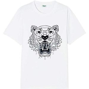 Kenzo Tijger T-shirt, Wit, L