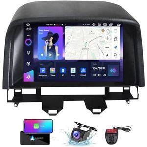 Android 13 GPS-Autoradio voor Mazda 6 2004-2015 9 inch Touchscreen met Bluetooth 5.0/SWC/FM RDS DAB+ Radio/Carplay Android Auto/DSP Video Stereo Speler + DVR Achtercamera(NF-6)