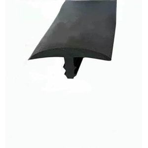 1/3/5 meter volledige grootte siliconen rubber T-vormige afdichtingsstrip deur raam glas kiervuller geluidsisolatie waterdicht winddicht-11x29mm