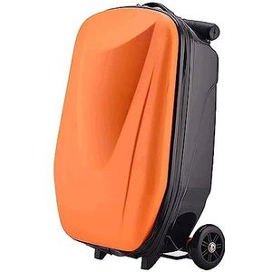 Harde bagage Koffers met wielen Kleine handbagage Trolleykoffer van aluminiumlegering Instapkoffer Slijtvaste schokabsorptie Soepel in gebruik