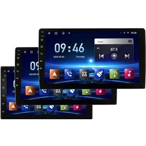 Radio Multimedia 7/9/10 inch CarPlay Auto 2din Radio Stereo Receiver Speler Compatibel met VW Toyota Nissan(QLED 10 2-32 CARPALY)