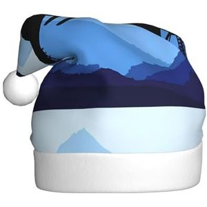MYGANN Sneeuwscooter Unisex Kerst Hoed Voor Thema Party Kerst Nieuwjaar Decoratie Kostuum Accessoire