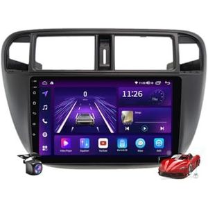 M150s~2/64gb,Android 15.0 Radio 2 Din Auto Stereo met 4G 5G WiFi DSP SWC Carplay voor H-onda Civic Rebon 1996-2001 GPS Navigatie 9'' MP5 Multimedia Video Player FM BT Ontvanger