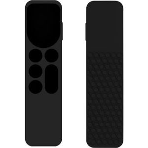 4K TV Afstandsbediening Cover Controller Protector Stofdichte Case Vervanging Deel Guard Accessoire Thuis Woonkamer Zwart