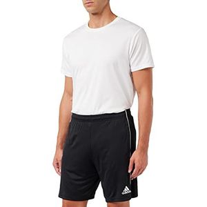 adidas Korte Training Core 18 voetbalshorts voor heren, zwart/wit, XS